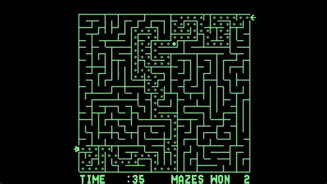 The Amazing Maze Game Longplay Arcade Game Youtube