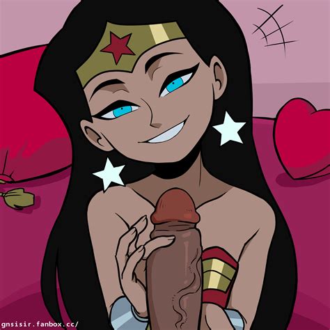 Post Dc Dcau Justice League Unlimited Wonder Woman Wonder
