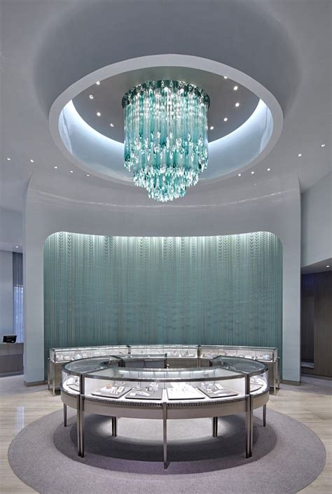 Maybe you would like to learn more about one of these? TIFFANY & CO. - GRADE New York | Store interior, Store ...