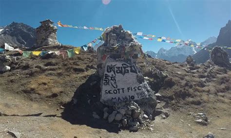 Scott Fischer How Did He Die In 1996 Everest Disaster