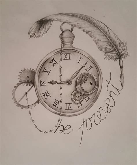 Time Clock Drawing At Explore Collection Of Time Clock Drawing