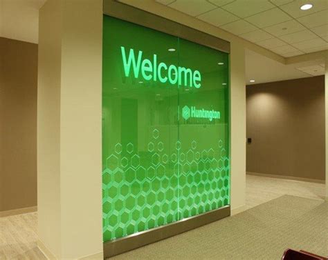 Custom Etched And Printed Glass Signs Fgd Glass Solutions