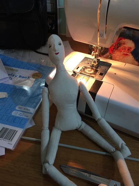 internally ball jointed cloth doll i made doll clothes dolls fun