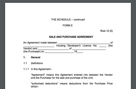 This agreement is made on 12 th day of march, 2012. Sales & Purchase Agreement: A guide for new launch condo ...