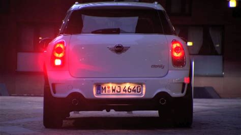 The Mini Cooper S Countryman Light Sequence Youtube
