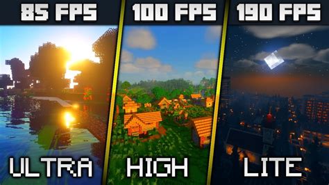 Chocapic13 Shaders Download Extreme Ultra High Low Lite Youtube