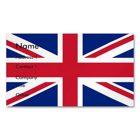 The united℠ business card is one of the best airline business cards out there, ideal for business owners who frequently travel with united airlines or its star alliance partners. Business Card Magnet with Flag of United Kingdom | Zazzle ...