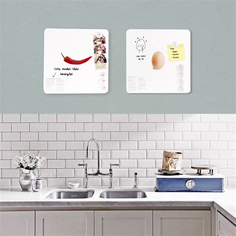 Maak Je Huiskamer Of Keuken Gezelliger Met Dit Handige Magneetbord