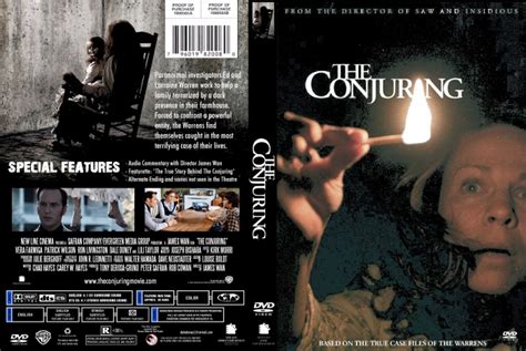 The Conjuring Movies Box Art Cover By Djdipset2011