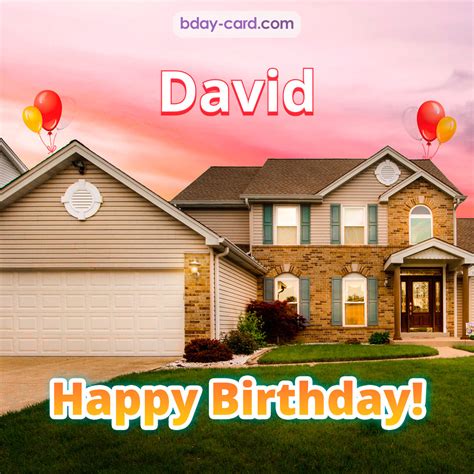 Birthday Images For David 💐 — Free Happy Bday Pictures And Photos