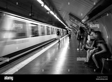 Metro Train Stations Public Massive Transportation Is A Wonderful Environment For Photographers