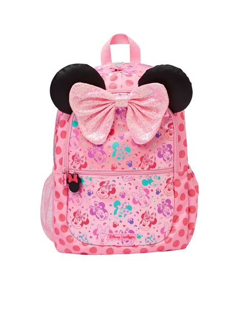 Smiggle Minnie Mouse Classic Backpack 441139pi Pink Th