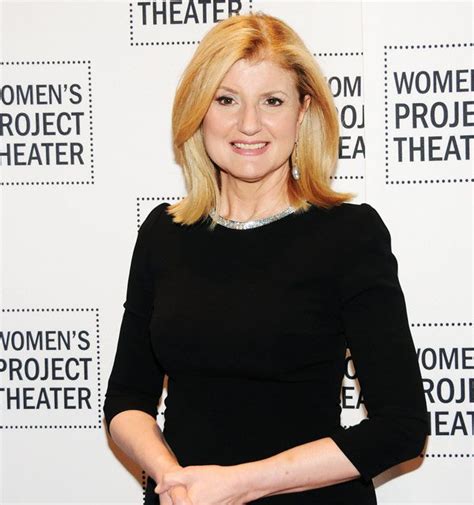 Arianna Huffingtons Guide To Sleeping Your Way To The Top Arianna Huffington Female Role