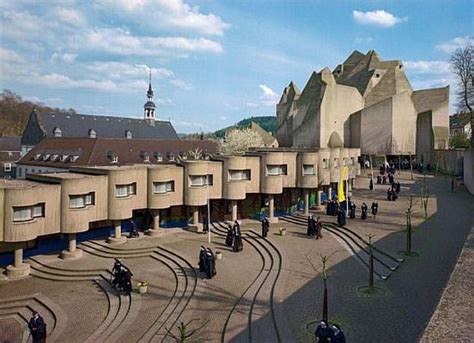 Der architekt böhm hat fast nur in deutschland gebaut. Gottfried Böhm 100 Jahre Mariendom Neviges Deutsches ...