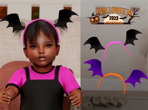 The Sims Resource Bat Wings Headband Infant