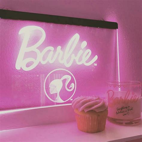 Pinterest Universexox ♏ Pink Aesthetic Neon Signs Barbie