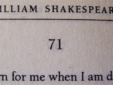 Sebagai pengantar kirim.email podcast episode ke 71 ini, saya ingin mengajak anda untuk melihat sebuah video dari pak budi satria isman. 71 | Shakespeare sonnet #71: No longer mourn for me when I ...