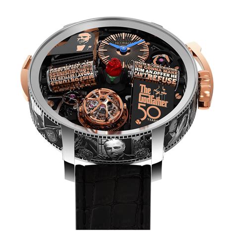 Jacob And Co Opera Godfather 50th Anniversary The Watch Pages