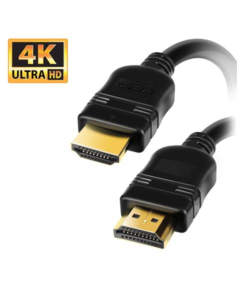25 Ft Hdmi Certified Gold Series High Speed Hdmi Cable Cord 4k 1080p