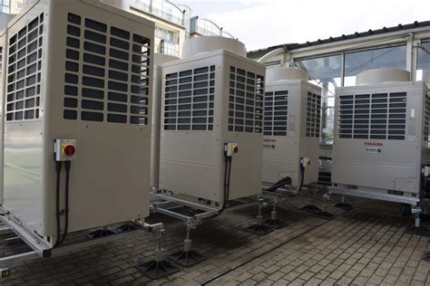 Office Air Conditioning System Installations That Heat And Cool Synecore