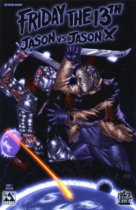 Jason Vs Jason X Comic Jason Voorhees Fan Art 26263697 Fanpop