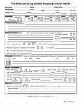 Church Security Incident Report Form Images