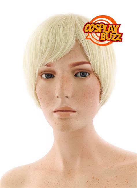 Pin By Cosplaybuzz On Basic Cosplay Wigs Blonde Cosplay Wig Light