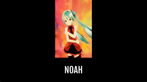 Noah Anime Planet