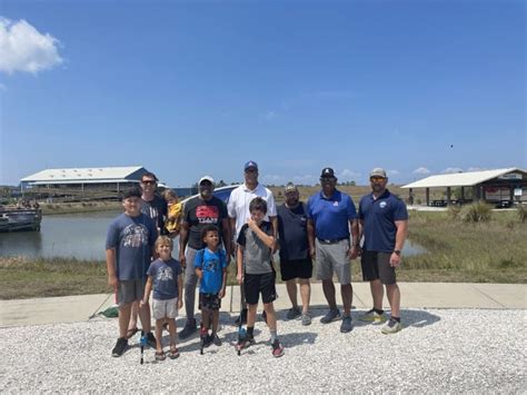 Ironworkers Local 397 Take Kids Fishing Day At Suncoast Union