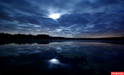 Ночное Фото Озера Telegraph
