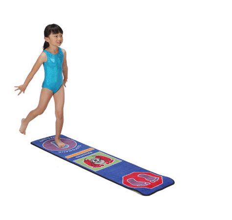 Beginning One Foot Jump To Two Feet Mat 15 X 40 Norberts Athletic