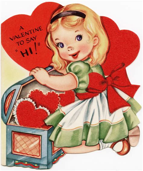 Printable Vintage Valentines Day Cards Printable Cards