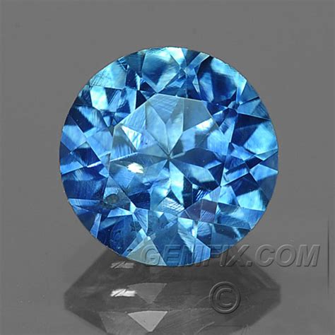 Round Blue Montana Sapphire Portuguese Cut 118cts 12 262 Gemfix