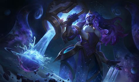 Illaoi The Kraken Priestess League Of Legends