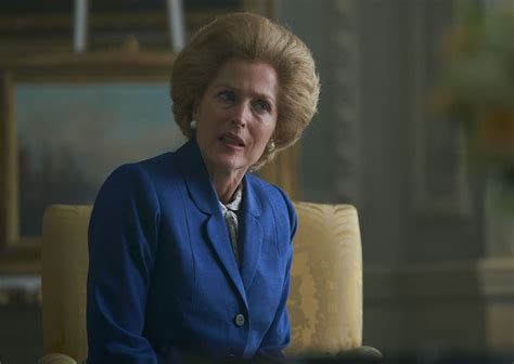 the crown 2 gillian anderson shows to binge before she plays margaret thatcher