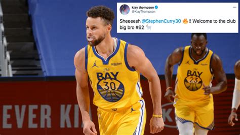 As time went on, however, the league figured out a way to plan a. NBA players take to Twitter in awe of Steph Curry's 62 ...