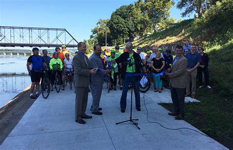 Smooth Ride Harrisburg Unveils The Newly Paved River Walk Theburg