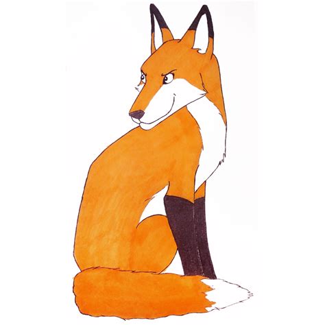 a fox — weasyl