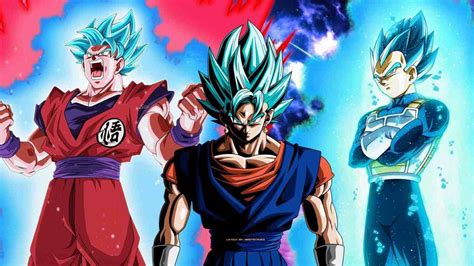 This dragon ball z wallpaper might contain anime, comic book, manga, and cartoon. Best 20 Pictures of Dragon Ball Z - #07 - Vegito- Son Goku ...
