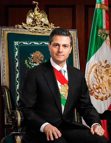 Mexican President Pays 35000 For A Presidential Portrait