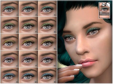 The Sims Resource Eyeshadow 01
