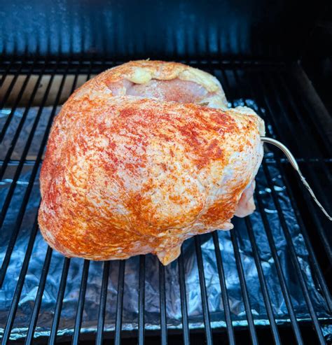 traeger smoked turkey breast