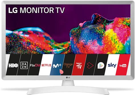 LG 28TN515S PZ Monitor Smart TV Da 70 Cm 28 Con Schermo LED HD