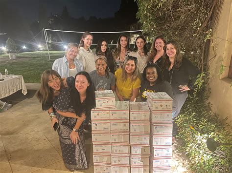 NextGen Assembles Care Packages - United Friends of the Children