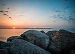 Der Morgen am Meer. Foto & Bild | landschaft, jahreszeiten, lebensräume ...