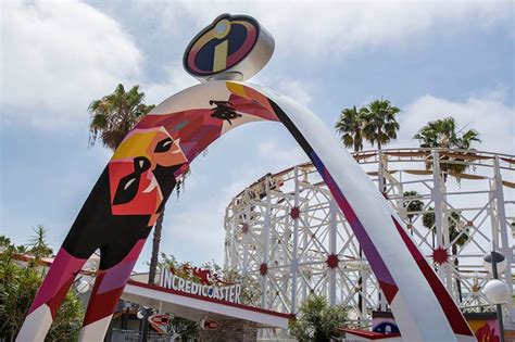 Pixar Pier Now Open In Disney California Adventure Ziggy Knows Disney