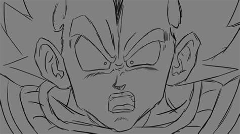 Vegeta Is Shockedits Over 9000 Process By Lieracc On Deviantart