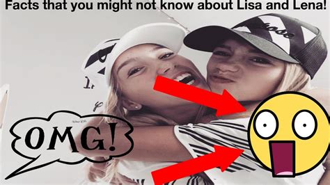 facts you might not know about lisa and lena youtube
