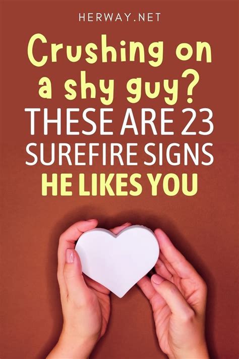 23 sure signs a shy guy likes you and how to help him open up shy guy a guy like you love