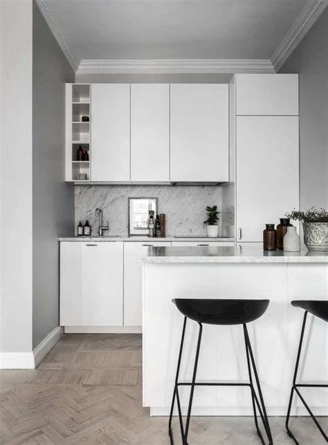 A kitchen with texture, color, and restraint can be timeless. 15 Top Apartment Kitchen Designs | Design Listicle